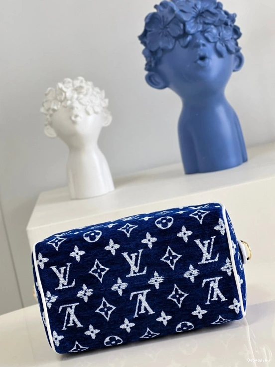 BANDOULIÈRE VUITTON LOUIS SPEEDY 20 1228